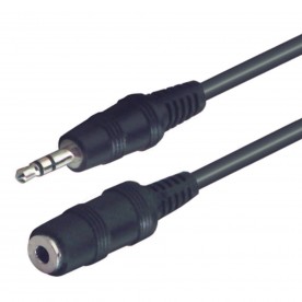 jack stereo tată Ø3,5 mm - jack stereo mamă Ø3,5 mm - A 54-5X